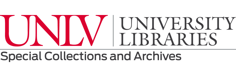 UNLV Special Collections & Archives Logo